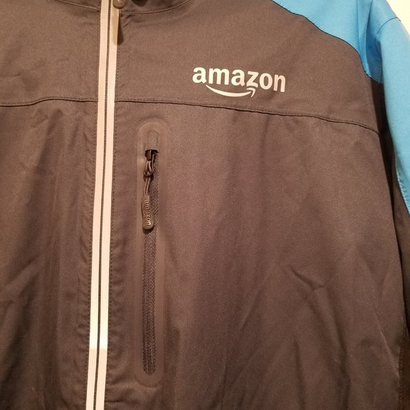 Amazon Jackets & Coats Amazon Prime Rain Shell Hooded Jacket By Luly Yang Mens 2xl Poshmark